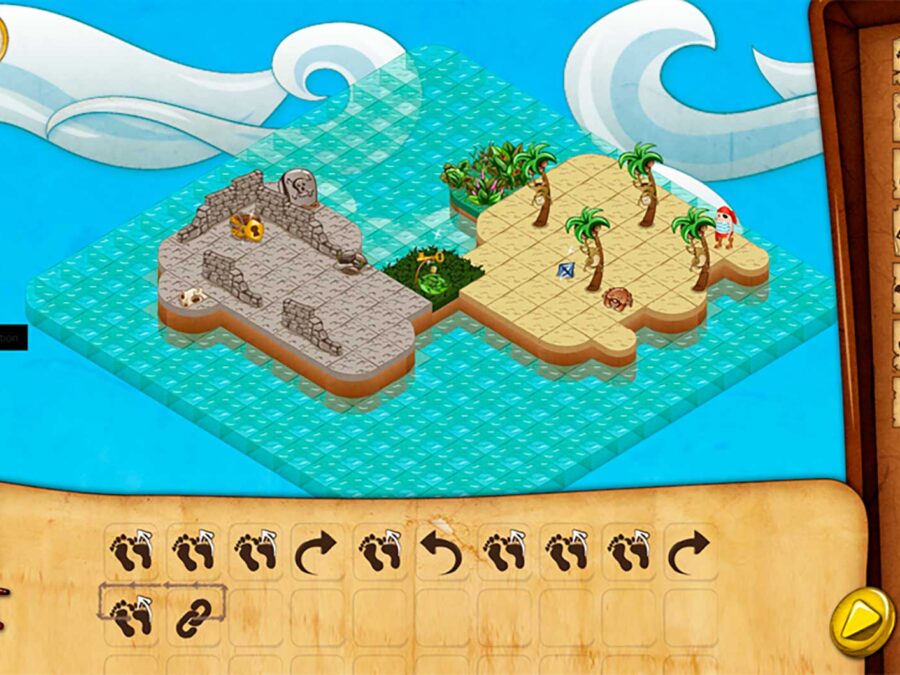 Coding Pirates - Serious Games Interactive